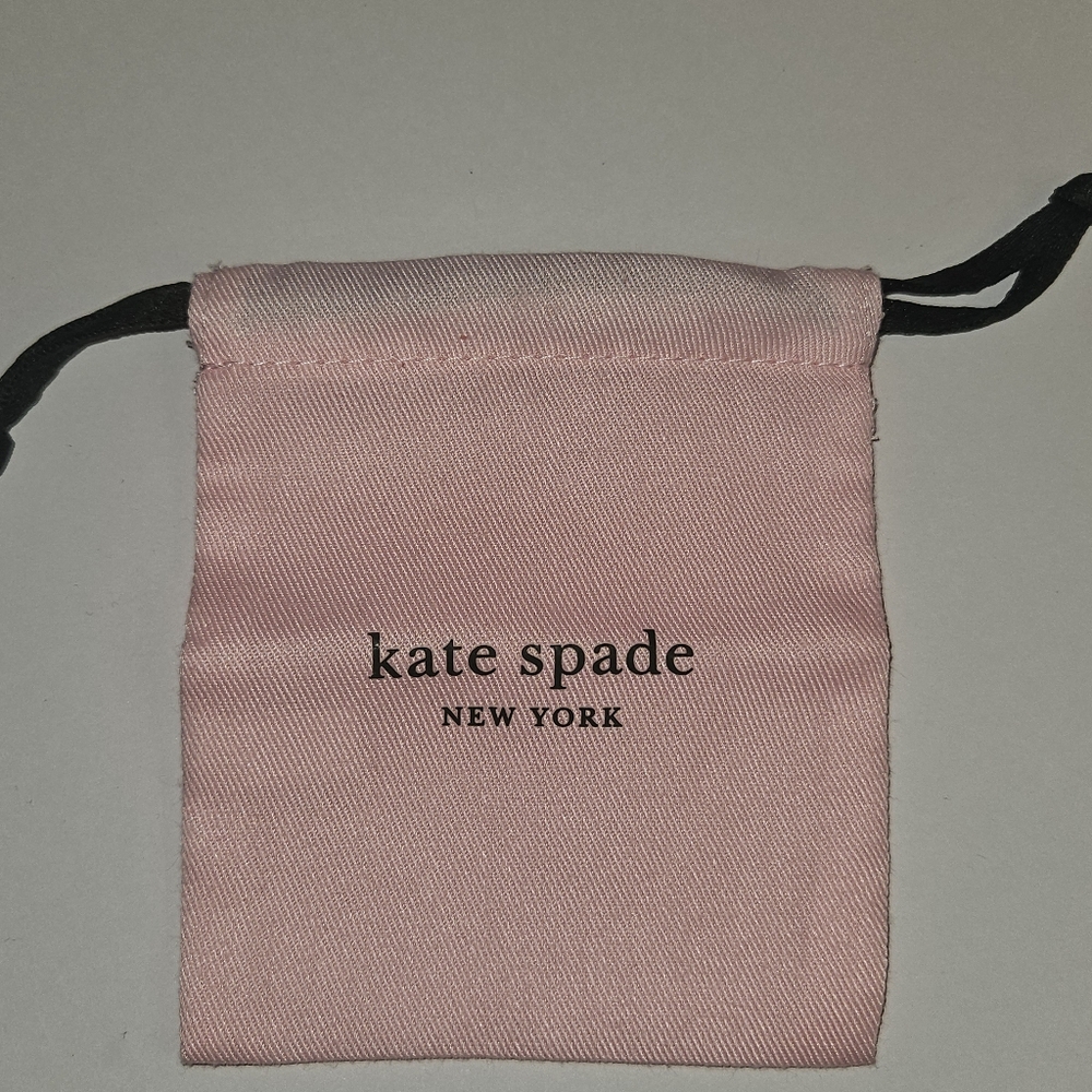 Kate Spade Earrings Silver Spade - Picture 3 of 4